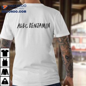 Alec Benjamin Logo Shirt