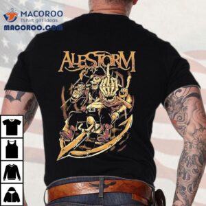 Alestorm Fucked With An Anchor Shirt