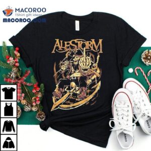 Alestorm Fucked With An Anchor Shirt