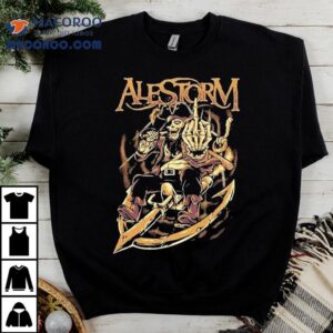 Alestorm Fucked With An Anchor Tshirt
