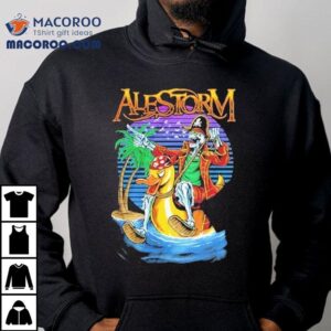 Alestorm It S Pirate Party Time Tshirt
