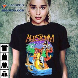 Alestorm It S Pirate Party Time Tshirt