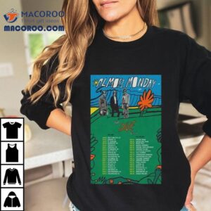 Almost Monday The Dive Tour Usa Eu Uk Tshirt