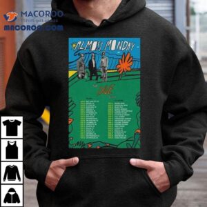 Almost Monday The Dive Tour Usa Eu Uk Tshirt