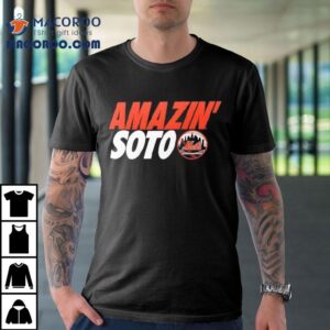 Amazin’ Juan Soto New York Mets Shirt
