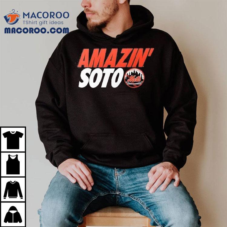 Amazin’ Juan Soto New York Mets Shirt Amazin’ Juan Soto New York Mets Shirt