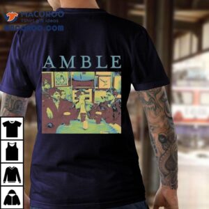 Amble 2024 Pub Tour Shirt