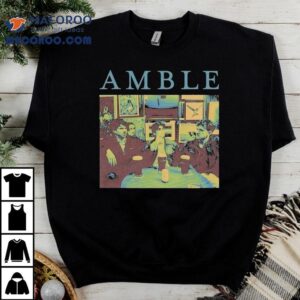 Amble 2024 Pub Tour Shirt