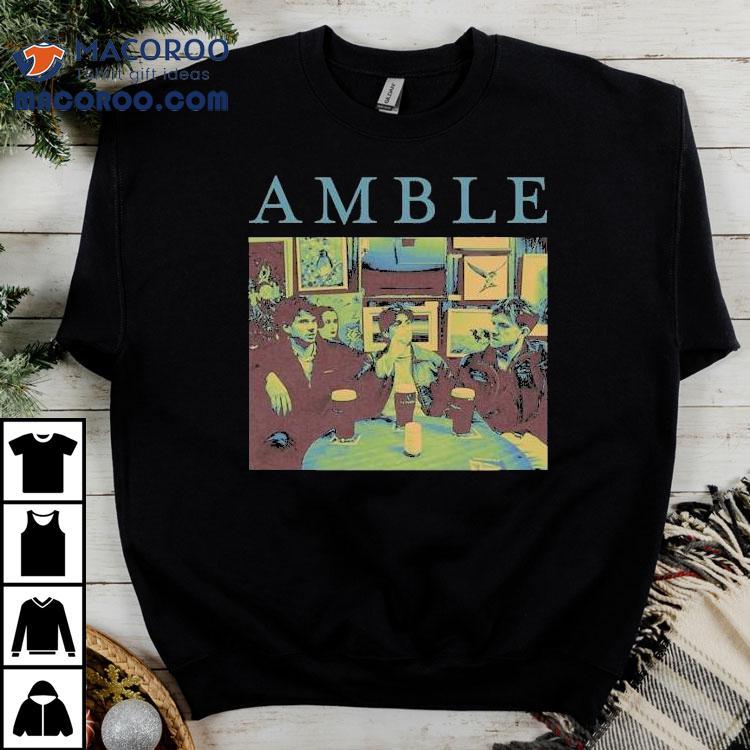Amble 2024 Pub Tour Shirt Amble 2024 Pub Tour Shirt