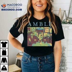 Amble 2024 Pub Tour Shirt 2 Amble Pub Tour Tshirt