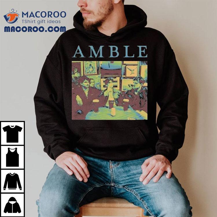 Amble 2024 Pub Tour Shirt Amble 2024 Pub Tour Shirt