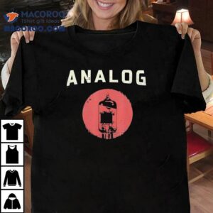 Analog Vintage Tshirt