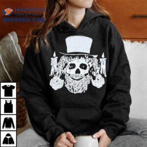 Anders Osborne Voodoo Skull Shirt