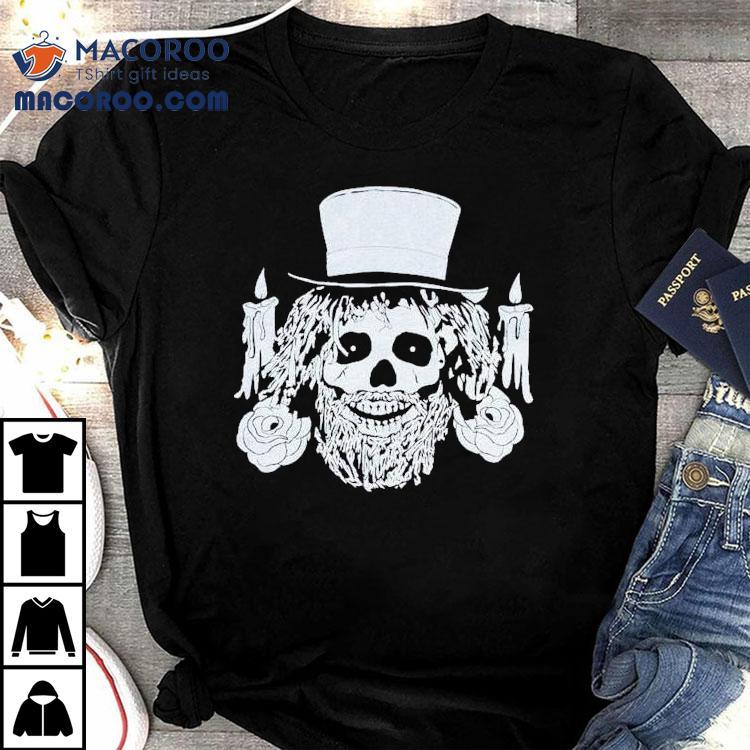 Anders Osborne Voodoo Skull Shirt Anders Osborne Voodoo Skull Shirt