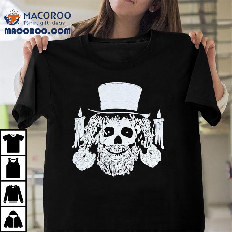 Anders Osborne Voodoo Skull Shirt Anders Osborne Voodoo Skull Shirt