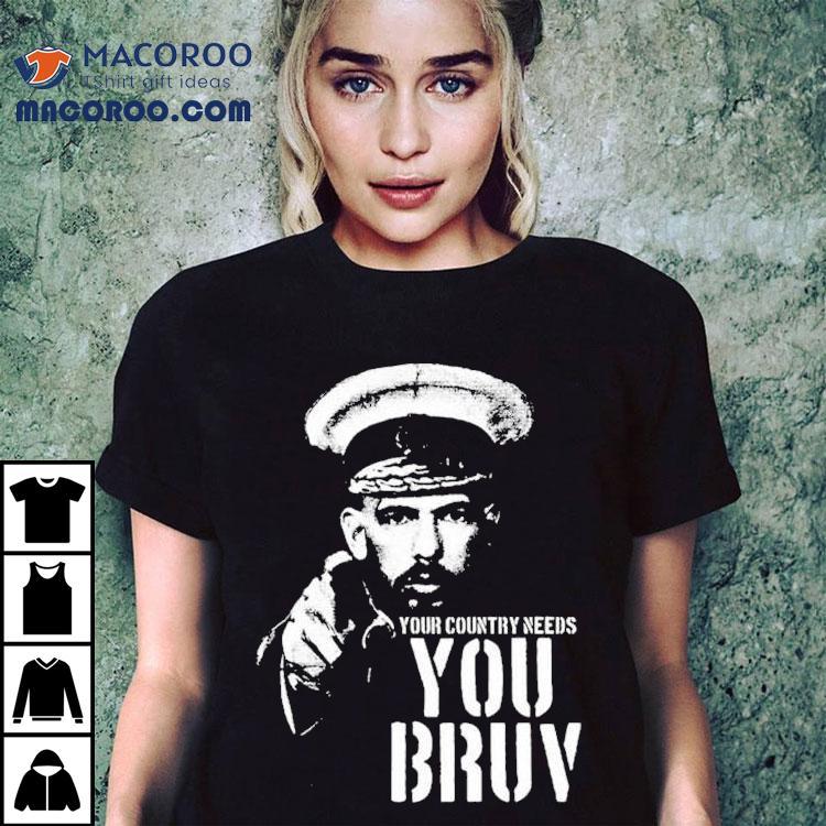 Andrew Tate Your Country Needs You Bruy Shirt Andrew Tate Your Country Needs You Bruy Shirt