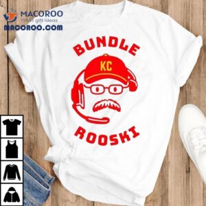 Andy Reid Bundle Rooski Kansas City Chiefs Coach Tshirt