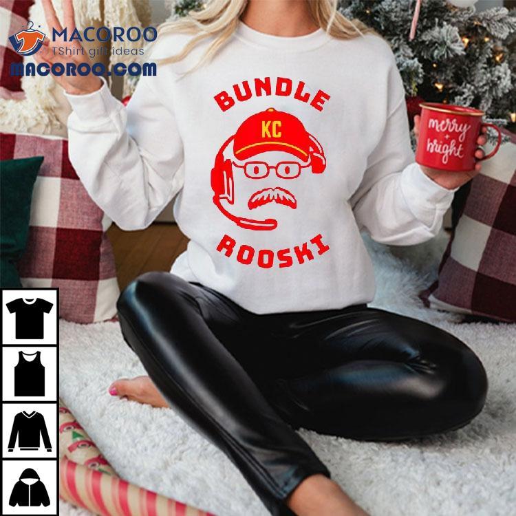 Andy Reid Bundle Rooski Kansas City Chiefs Coach Shirt Andy Reid Bundle Rooski Kansas City Chiefs Coach Shirt