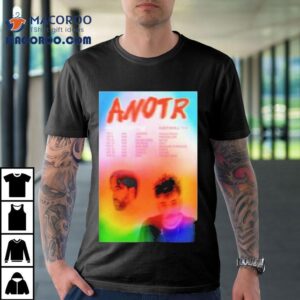 Anotr On A Trip Album World Tour 2025 Shirt