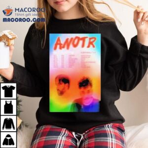 Anotr On A Trip Album World Tour 2025 Shirt 2 Anotr On A Trip Album World Tour Tshirt