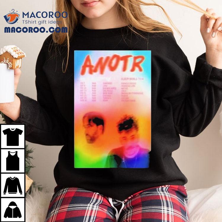 Anotr On A Trip Album World Tour 2025 Shirt Anotr On A Trip Album World Tour 2025 Shirt