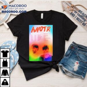 Anotr On A Trip Album World Tour 2025 Shirt 3 Anotr On A Trip Album World Tour Tshirt