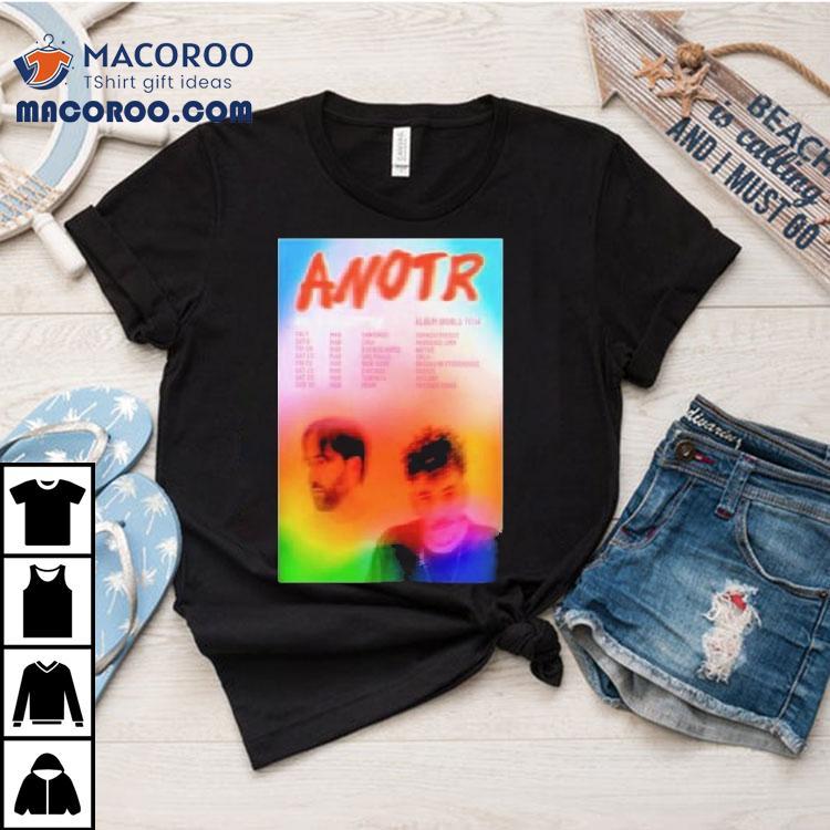 Anotr On A Trip Album World Tour 2025 Shirt Anotr On A Trip Album World Tour 2025 Shirt