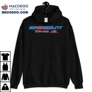 Anthony Alfredo Reality Sim Seats Logo Shirt