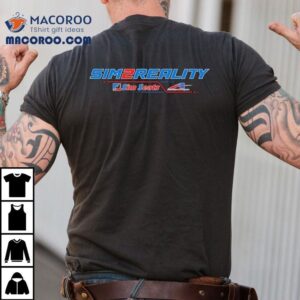 Anthony Alfredo Reality Sim Seats Logo Shirt 2 Anthony Alfredo Reality Sim Seats Logo Tshirt
