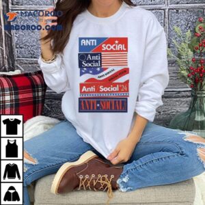 Anti Social Social Club Bumper 2 Bumper 2024 Shirt