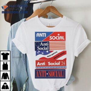 Anti Social Social Club Bumper 2 Bumper 2024 Shirt