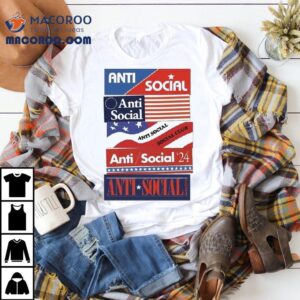 Anti Social Social Club Bumper Bumper Tshirt