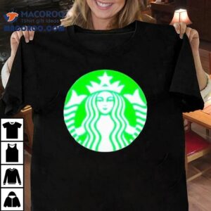 Antisemitic Tears Starbucks Logo Parody Shirt