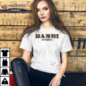 Anxious Album Bambi Feb 21 2025 Shirt