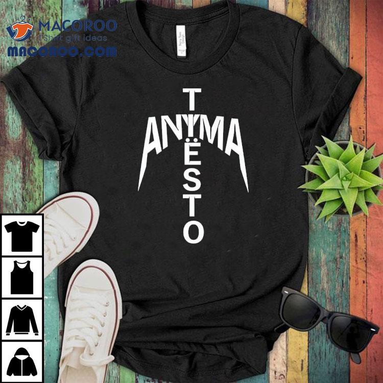 Anyma Tiesto Shirt Anyma Tiesto Shirt