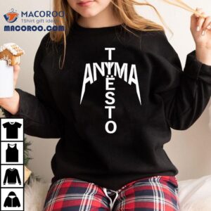 Anyma Tiesto Shirt