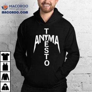 Anyma Tiesto Shirt 2 Anyma Tiesto Tshirt