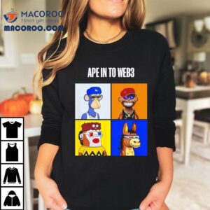 Ape In To Web Tshirt