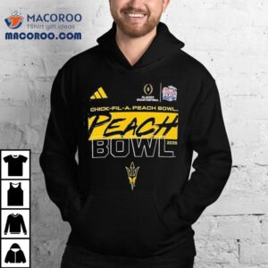 Arizona State Devils 2025 Chick-fil-a Peach Bowl Participant Shirt