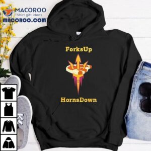 Arizona State Sun Devils Forks Up Horns Down Tshirt