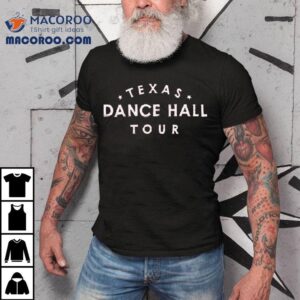 Asleep At The Wheel Texas Dance Hall Tour Tshirt