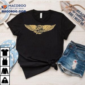 Asleep At The Wheel Wings Racerback Shirt