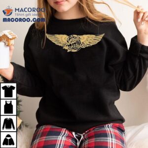 Asleep At The Wheel Wings Racerback Shirt