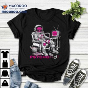 Astronaut Hello World Psychonaut Shirt