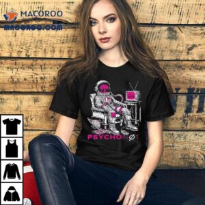 Astronaut Hello World Psychonau Tshirt