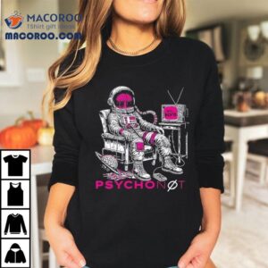 Astronaut Hello World Psychonau Tshirt