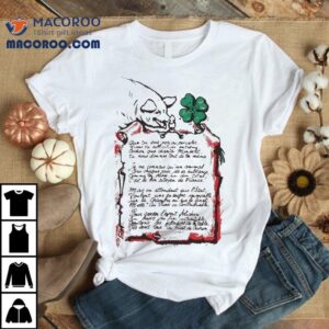 Au Pied De Cochon Clover Shirt