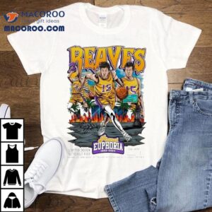 Austin Reaves Los Angeles Lakers Planet Euphoria 1950 2024 Shirt
