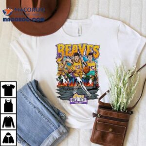 Austin Reaves Los Angeles Lakers Planet Euphoria 1950 2024 Shirt