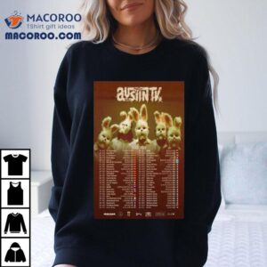 Austin Tx 2024 Tour Shirt
